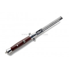 Switchblade Comb (Brown)